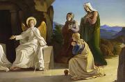 Three Marys at the Tomb of Christ Ludwig Ferdinand Schnorr von Carolsfeld